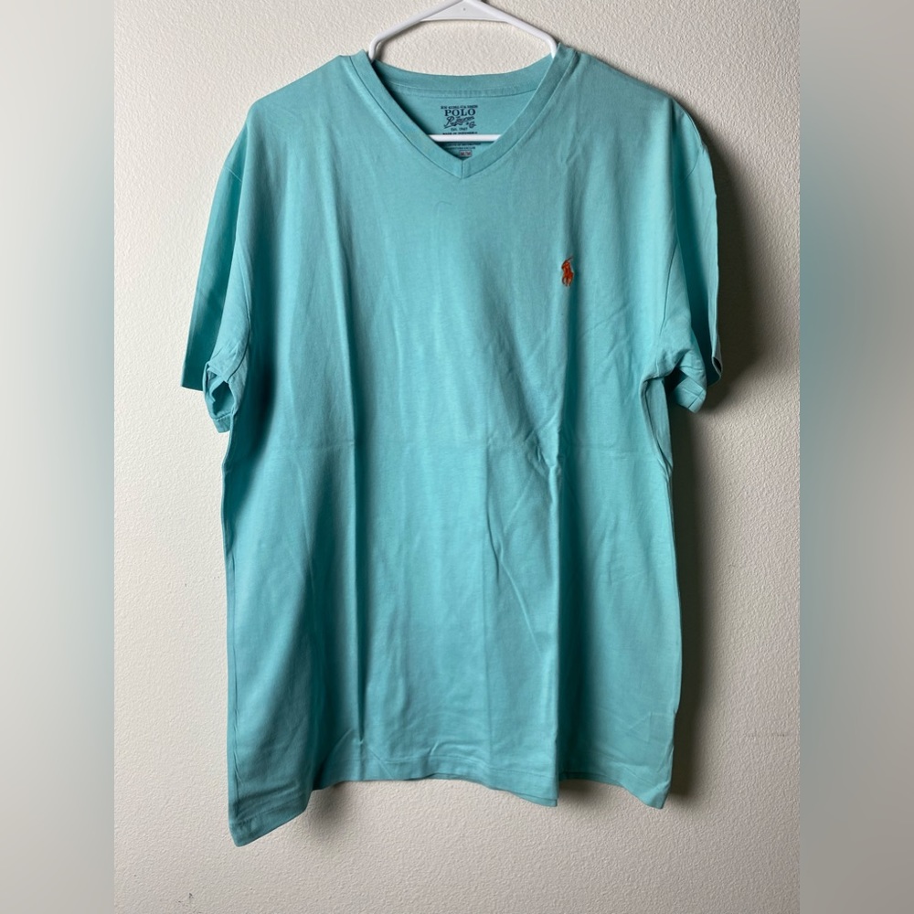Poli by Ralph Lauren V-Neck Basic Tee